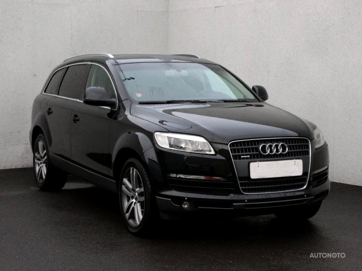 Audi Q7, 2012 - celkový pohled