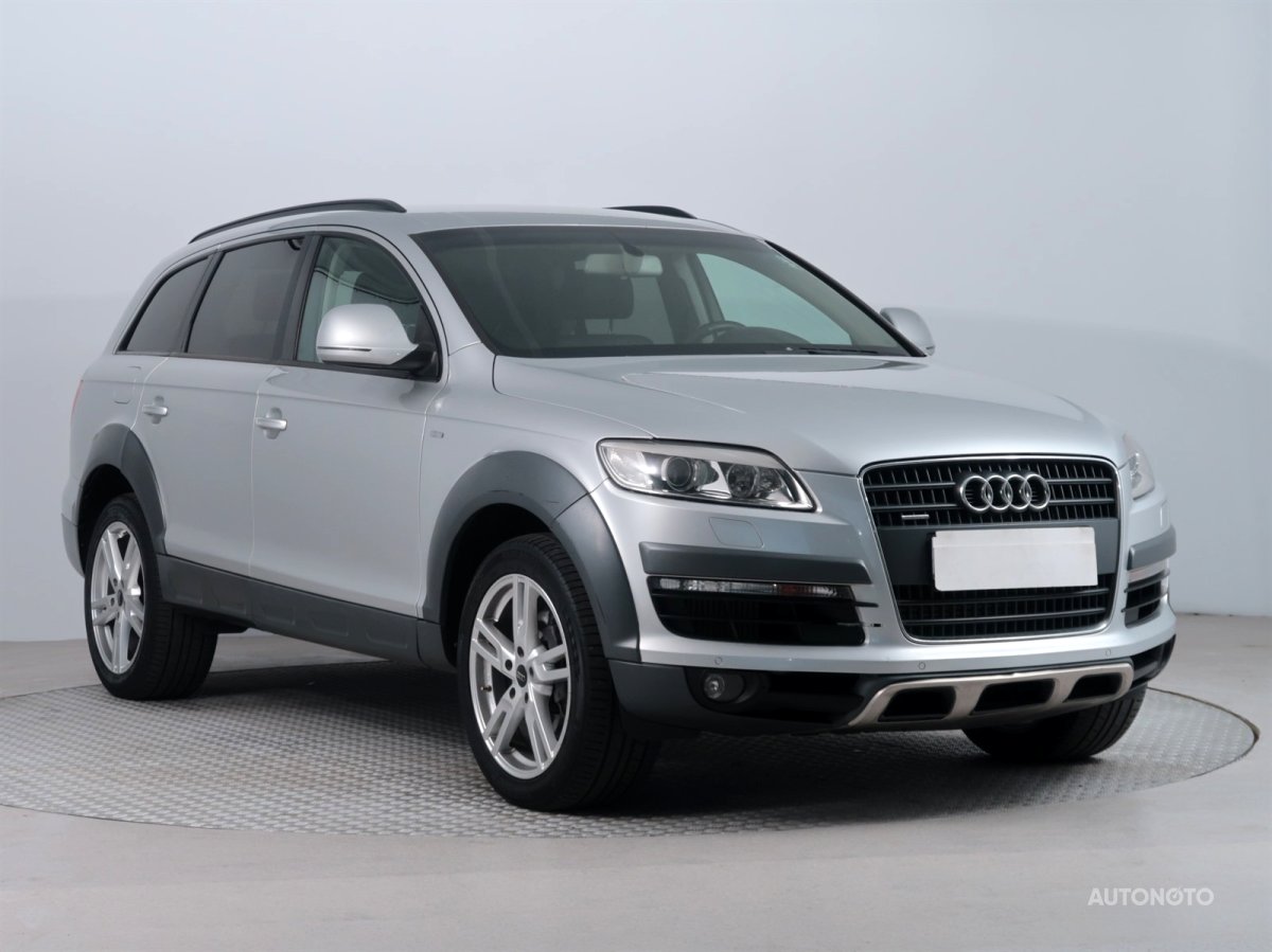 Audi Q7, 2007 - celkový pohled
