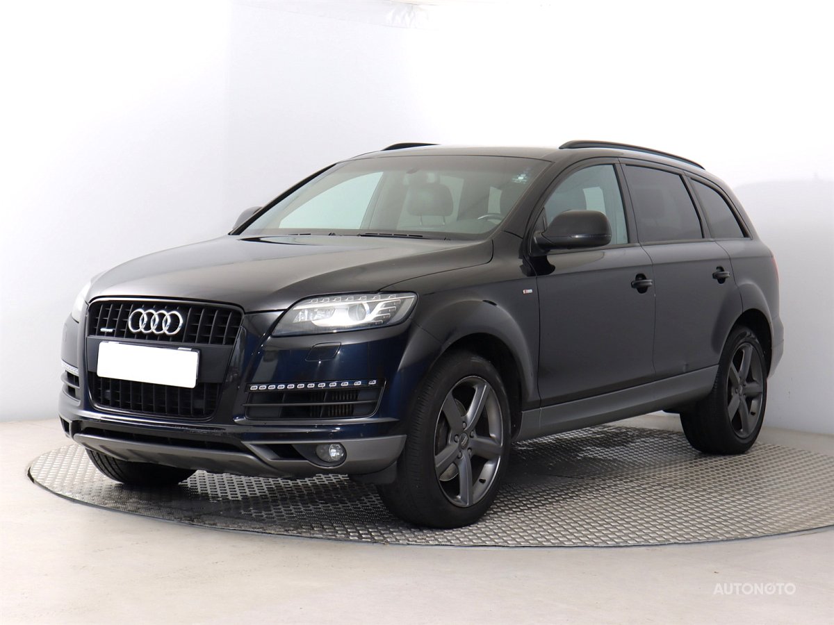 Audi Q7, 2013 - pohled č. 3