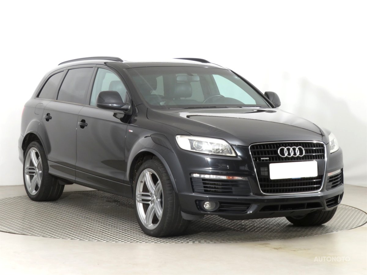 Audi Q7, 2008 - celkový pohled