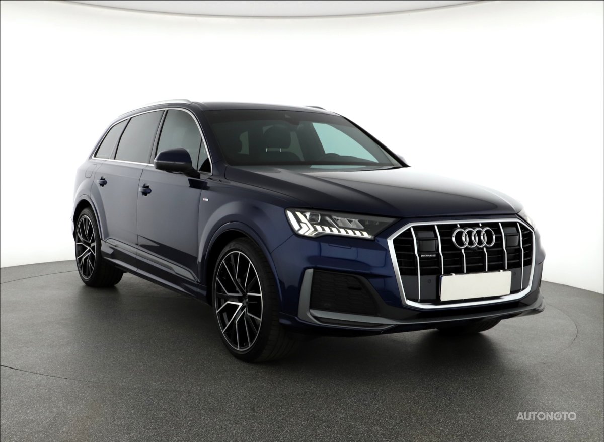 Audi Q7, 2022 - celkový pohled
