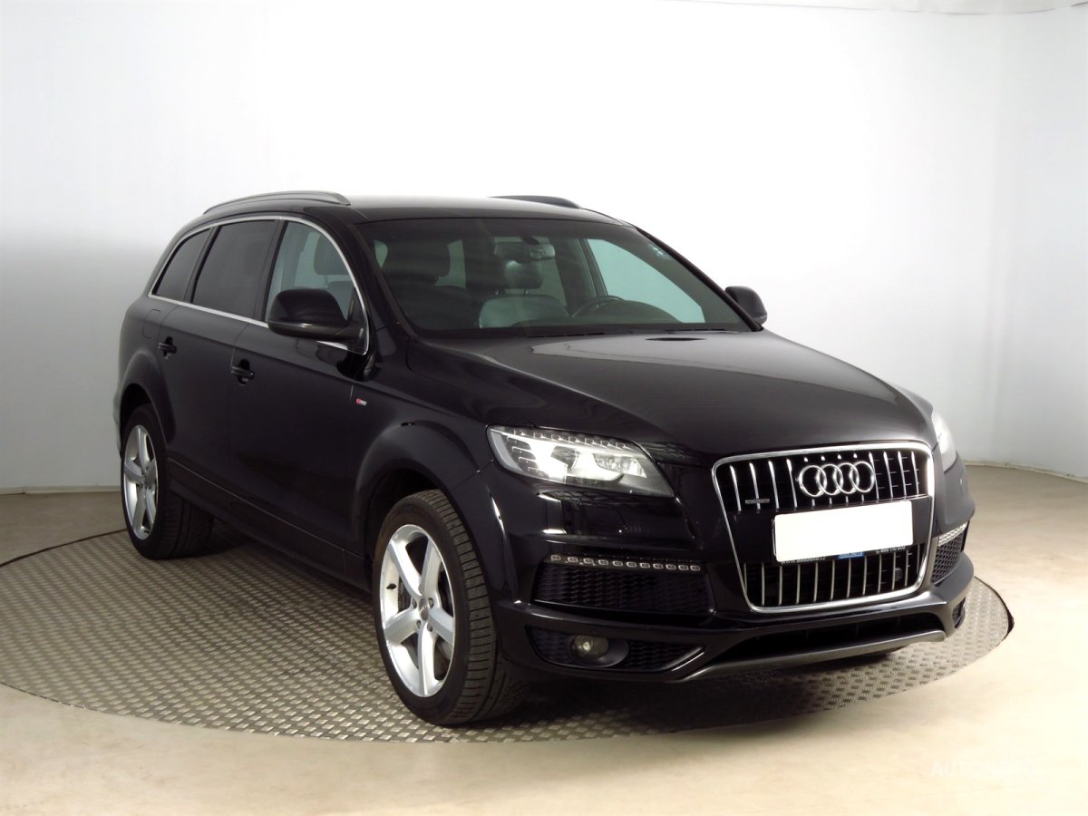 Audi Q7, 2010 - celkový pohled