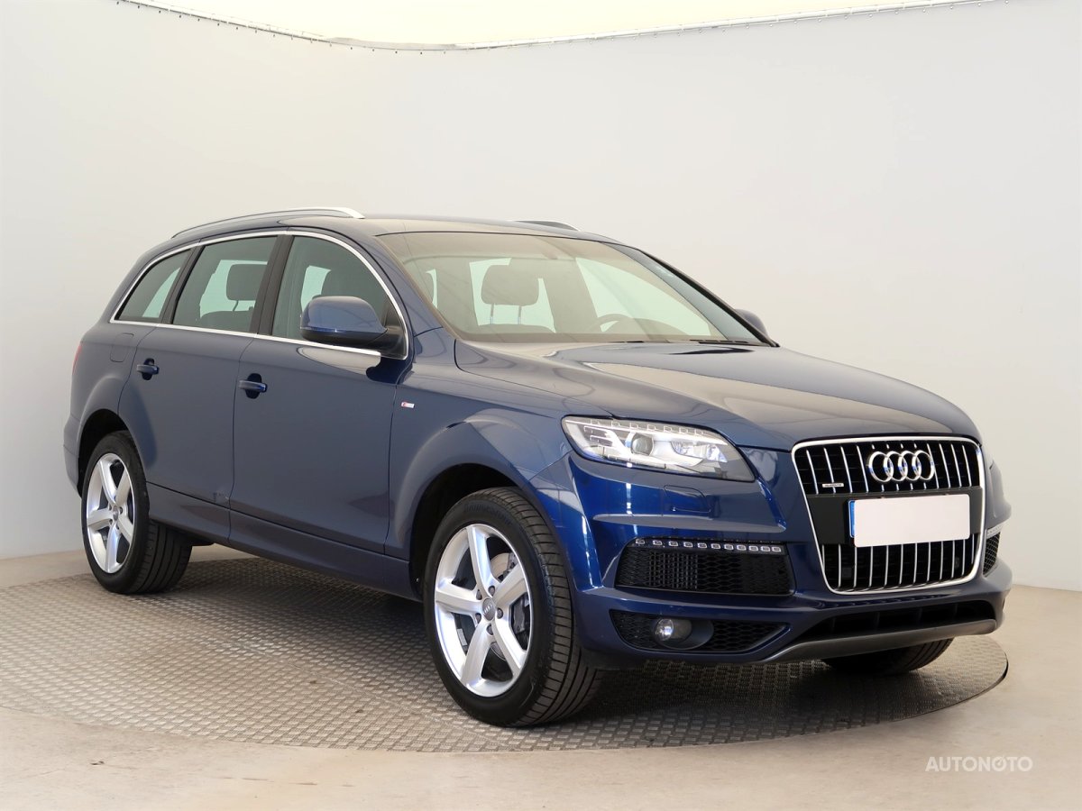 Audi Q7, 2015 - celkový pohled