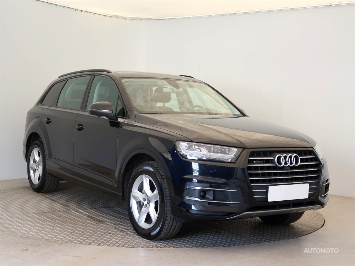 Audi Q7, 2015 - celkový pohled