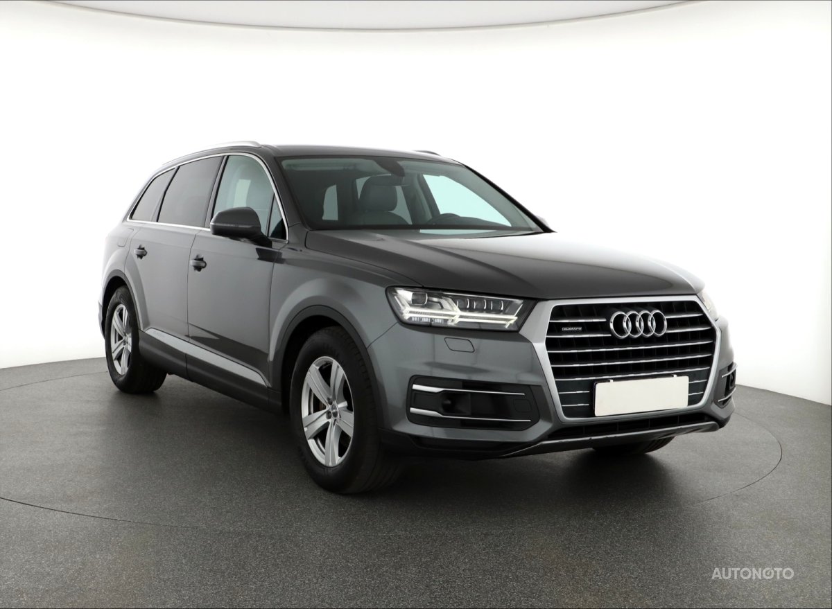 Audi Q7, 2018 - celkový pohled