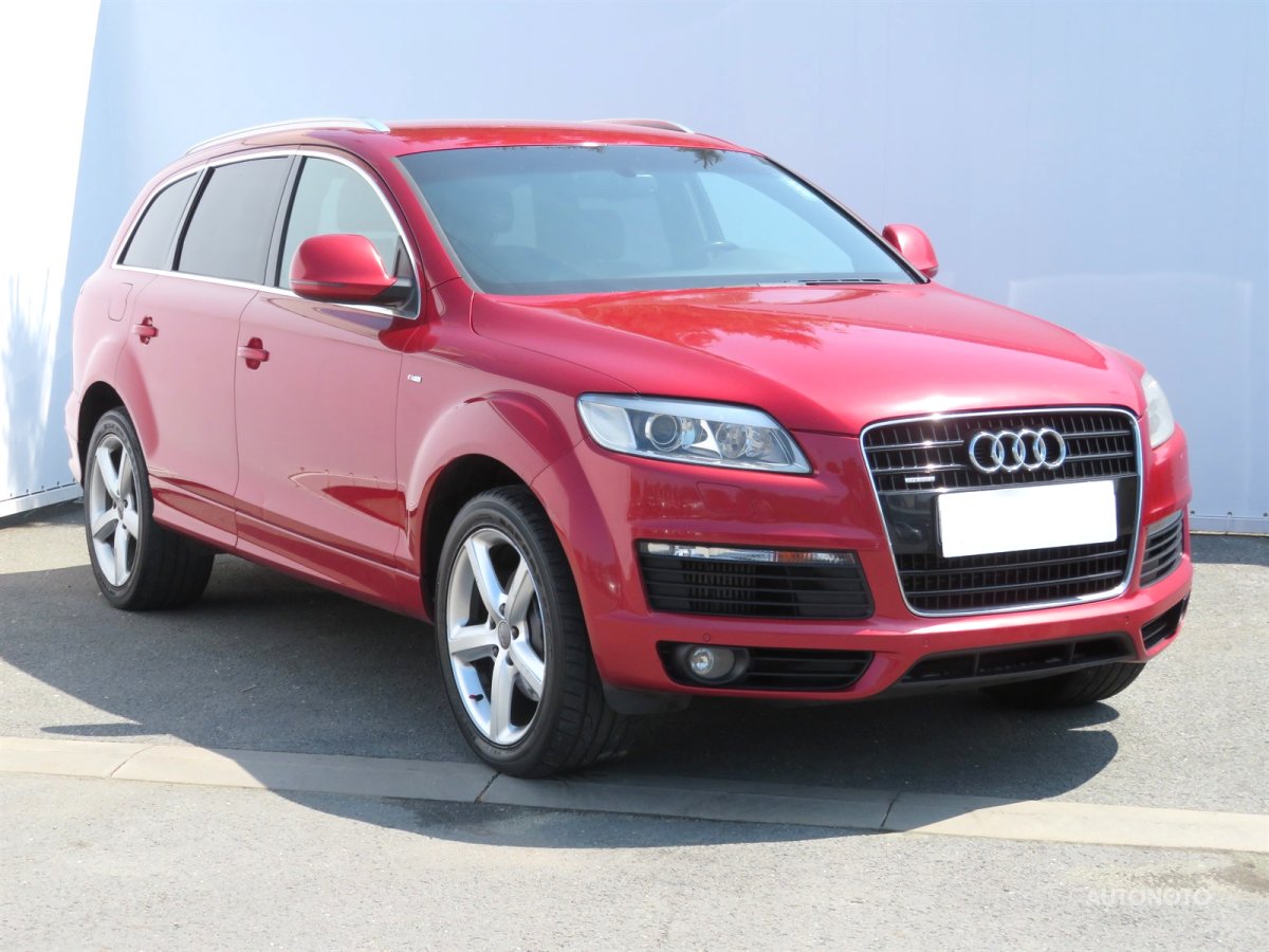 Audi Q7, 2008 - celkový pohled