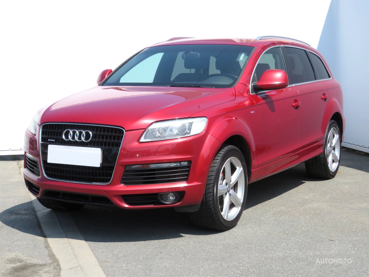 Audi Q7, 2008 - pohled č. 3