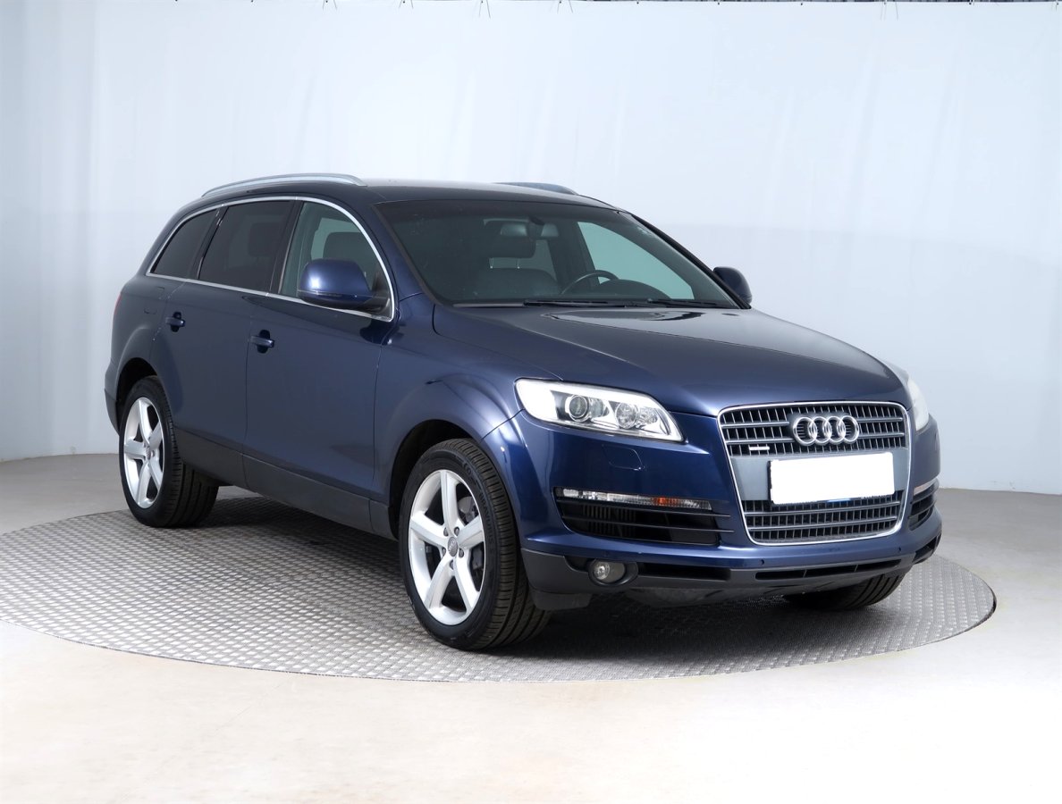 Audi Q7, 2008 - celkový pohled