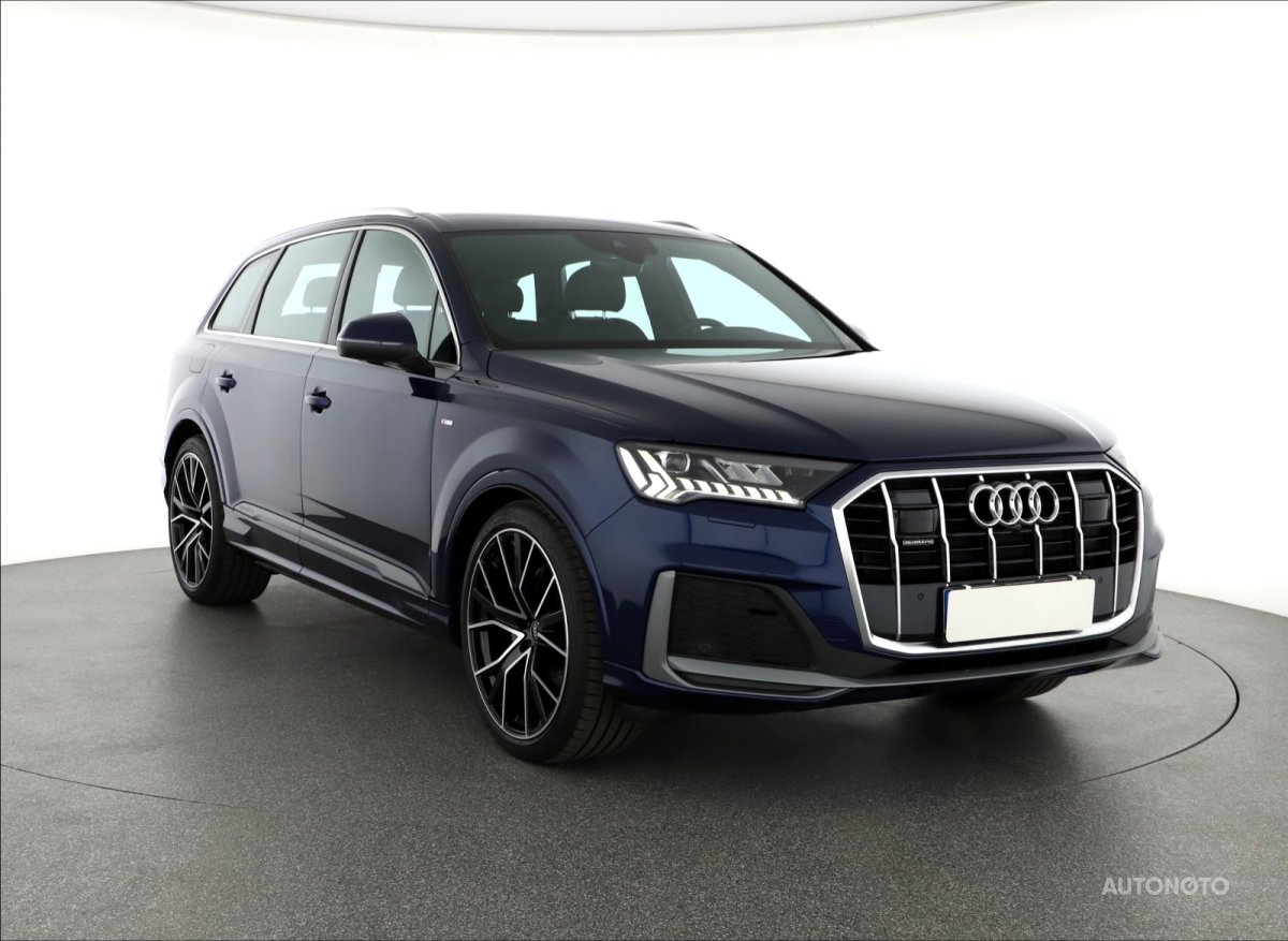 Audi Q7, 2022 - celkový pohled
