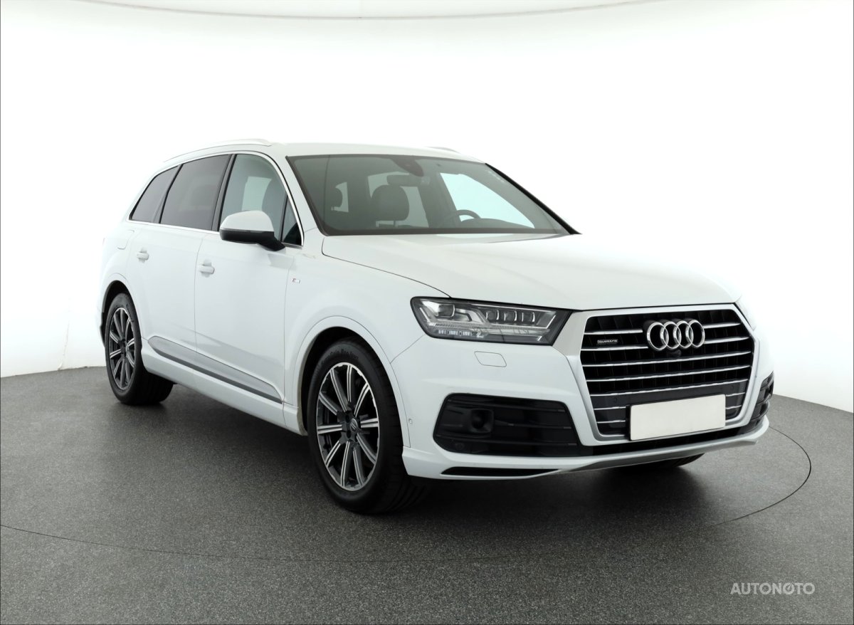 Audi Q7, 2016 - celkový pohled