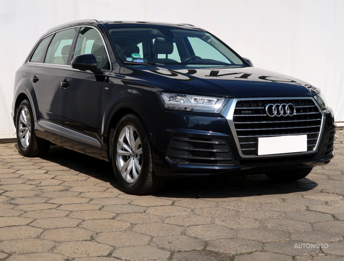 Audi Q7, 2016 - celkový pohled