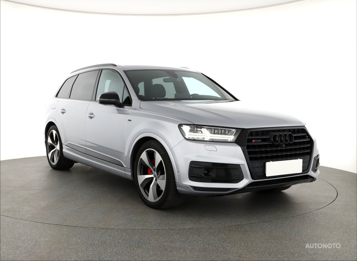 Audi Q7, 2016 - celkový pohled