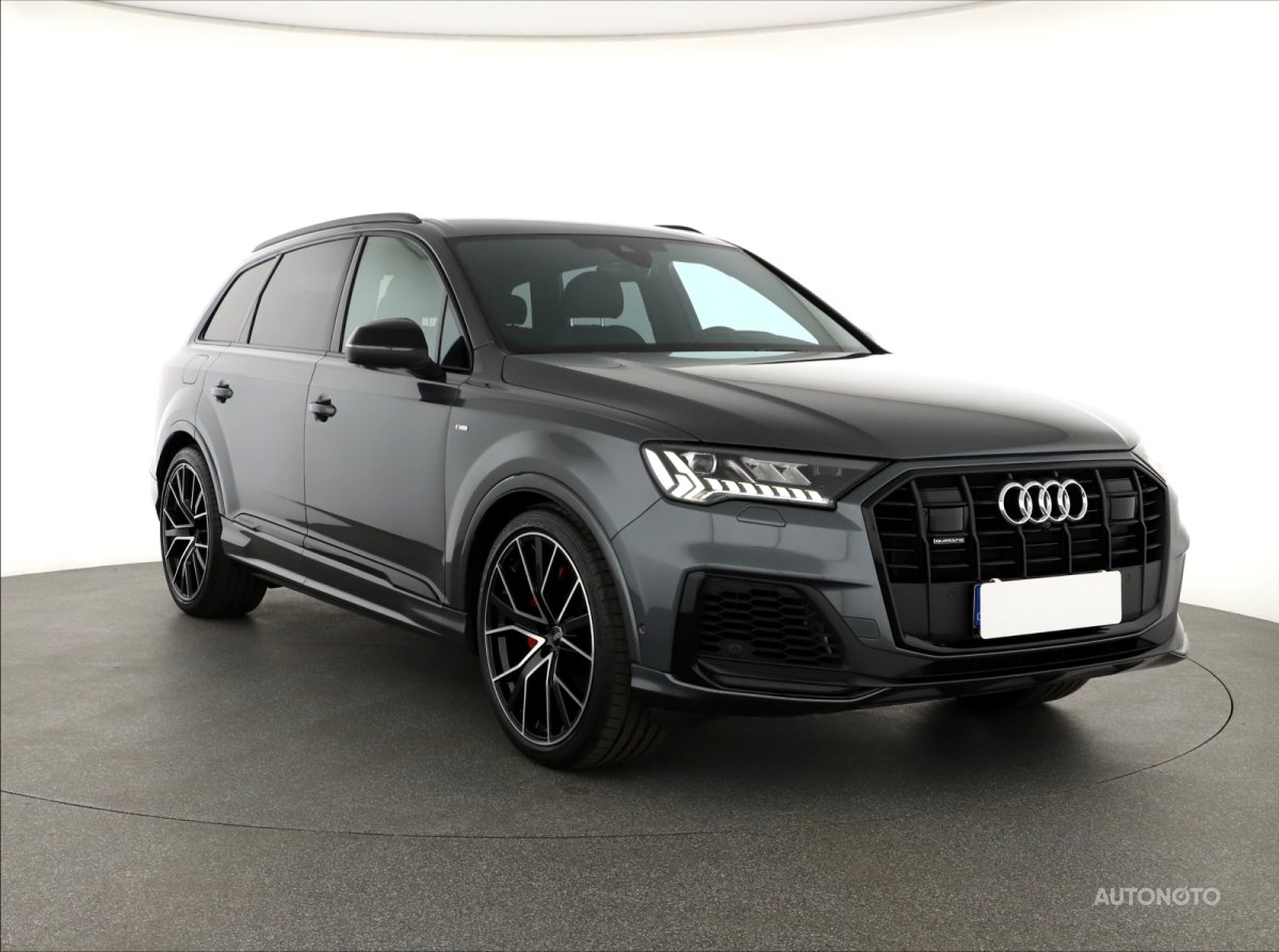 Audi Q7, 2022 - celkový pohled
