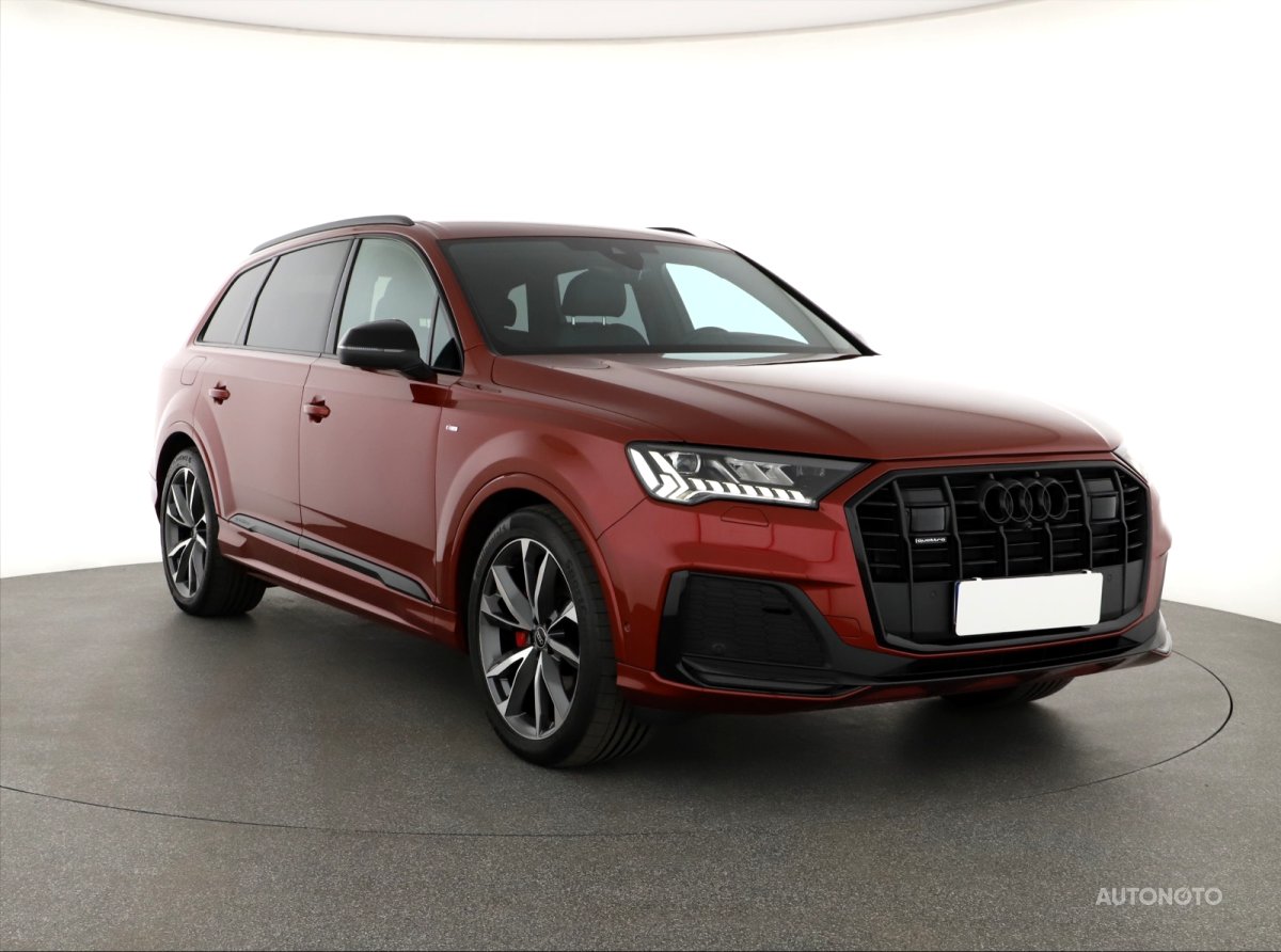 Audi Q7, 2022 - celkový pohled