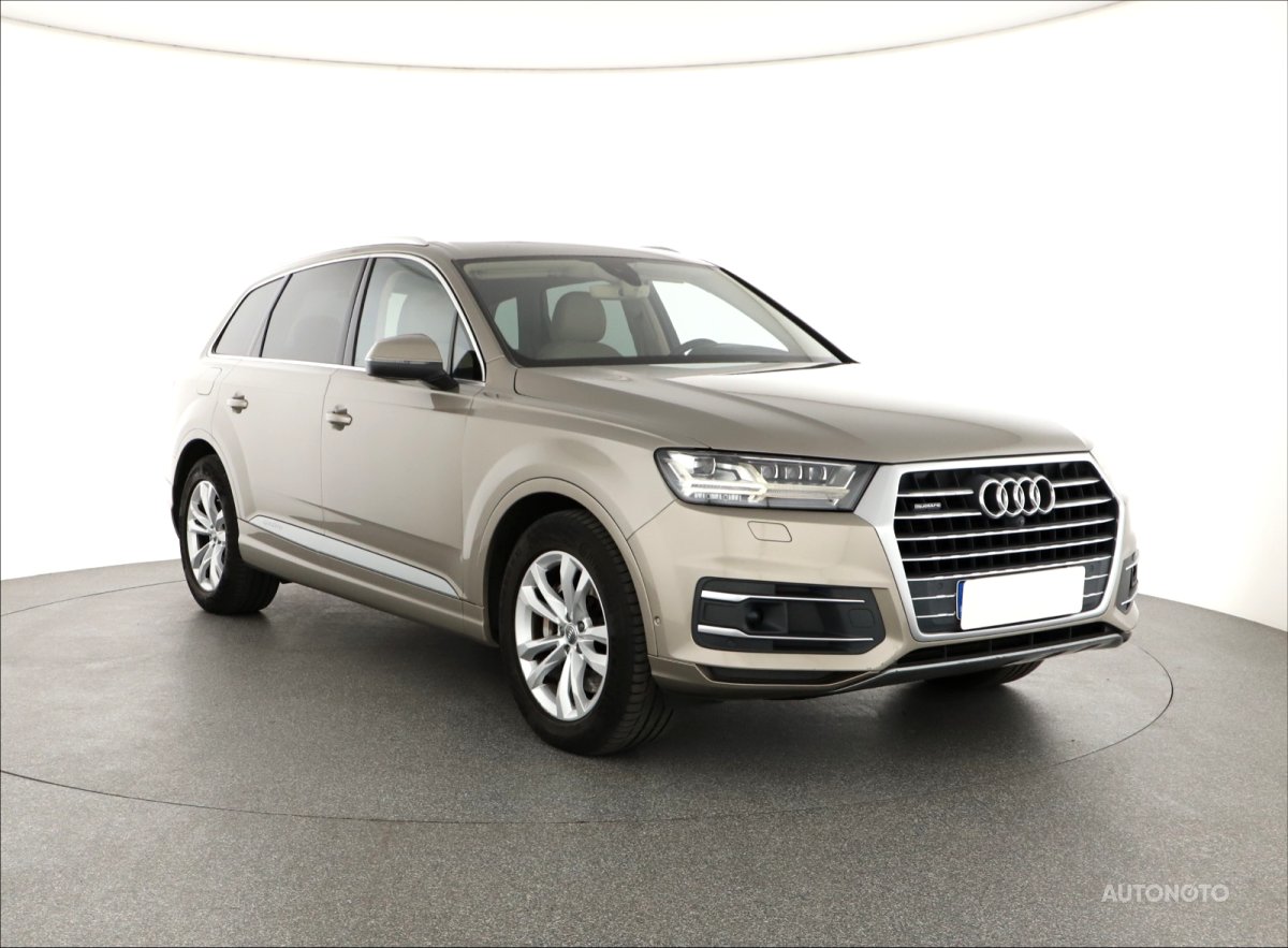 Audi Q7, 2015 - celkový pohled