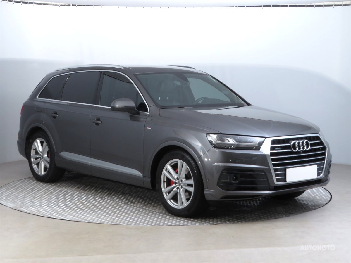 Audi Q7, 2018 - celkový pohled