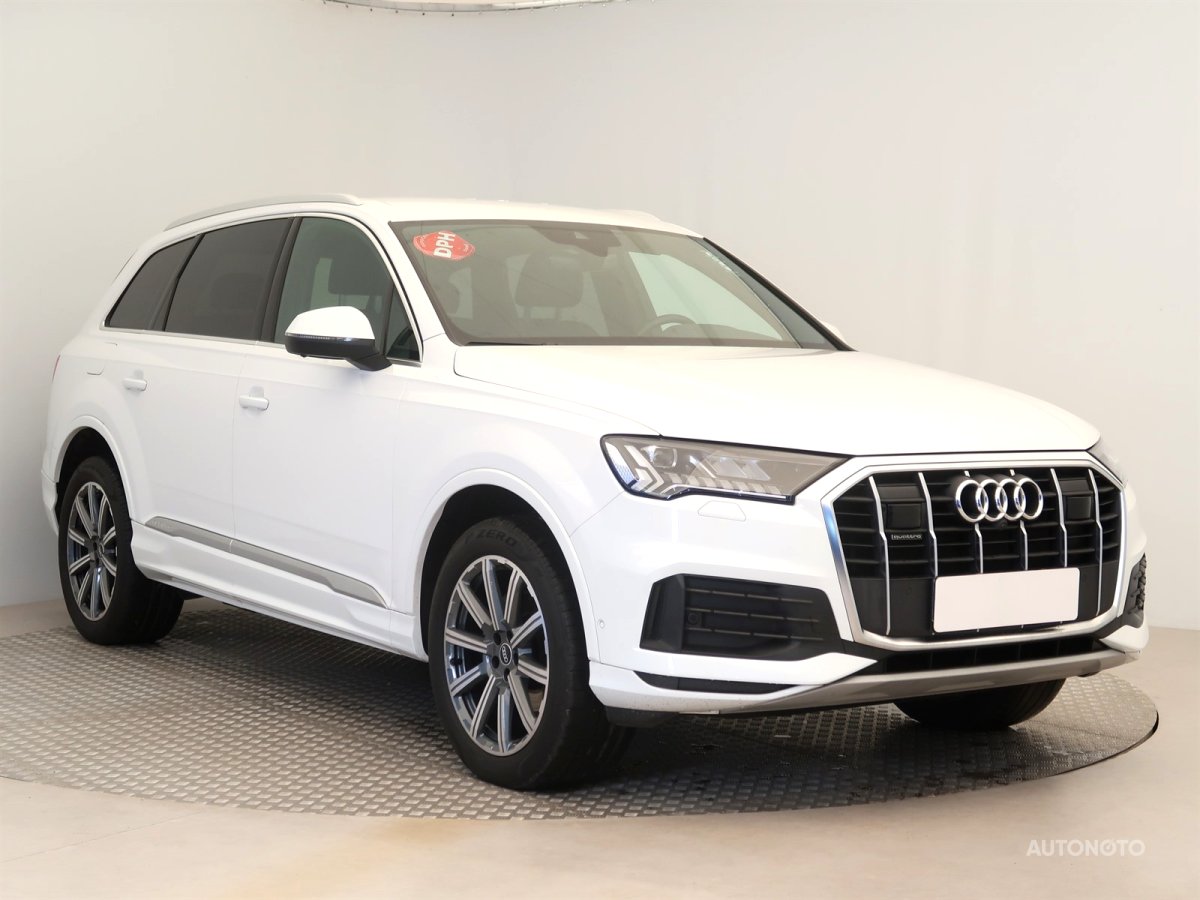 Audi Q7, 2021 - celkový pohled