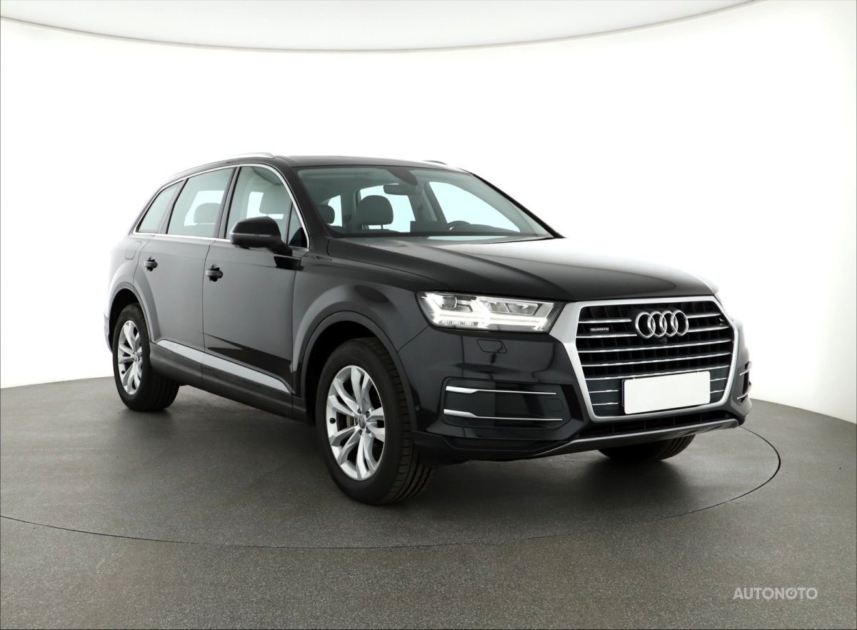 Audi Q7, 2019 - celkový pohled