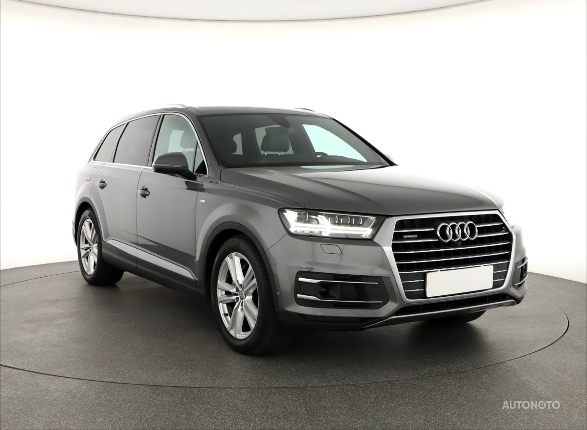 Audi Q7, 2016 - celkový pohled