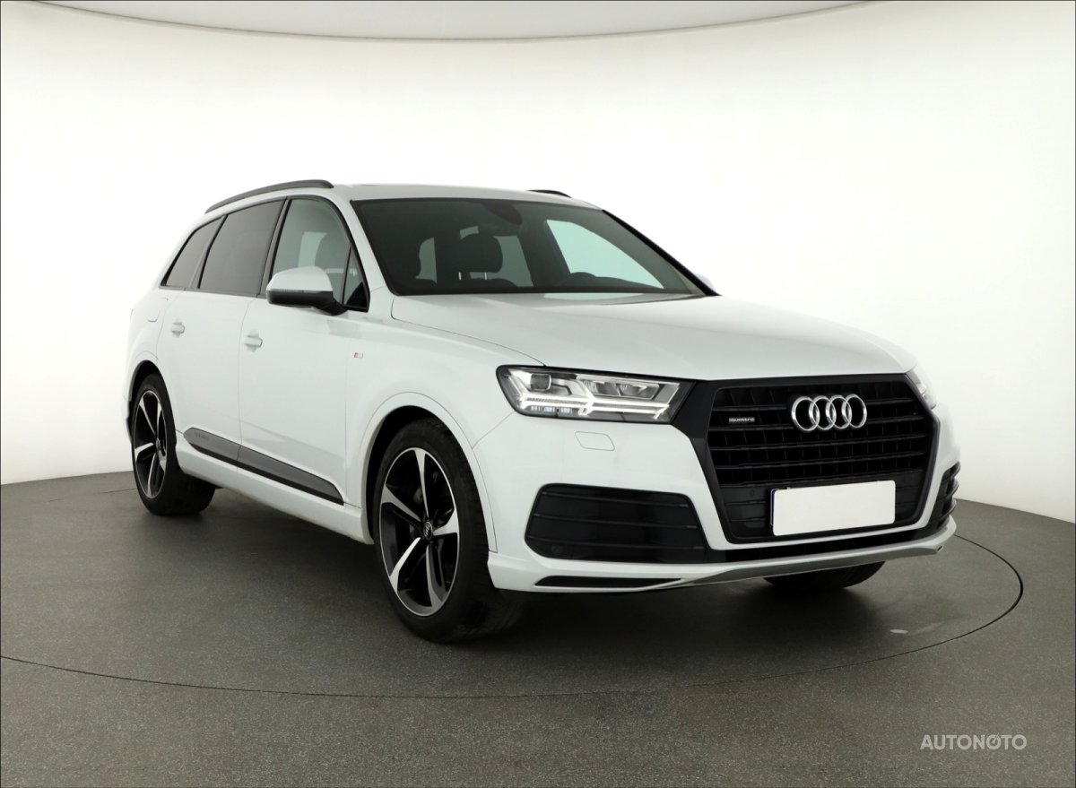 Audi Q7, 2019 - celkový pohled