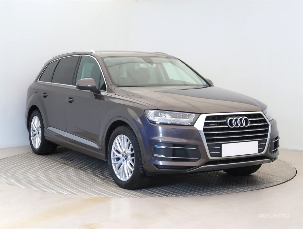 Audi Q7, 2016 - celkový pohled
