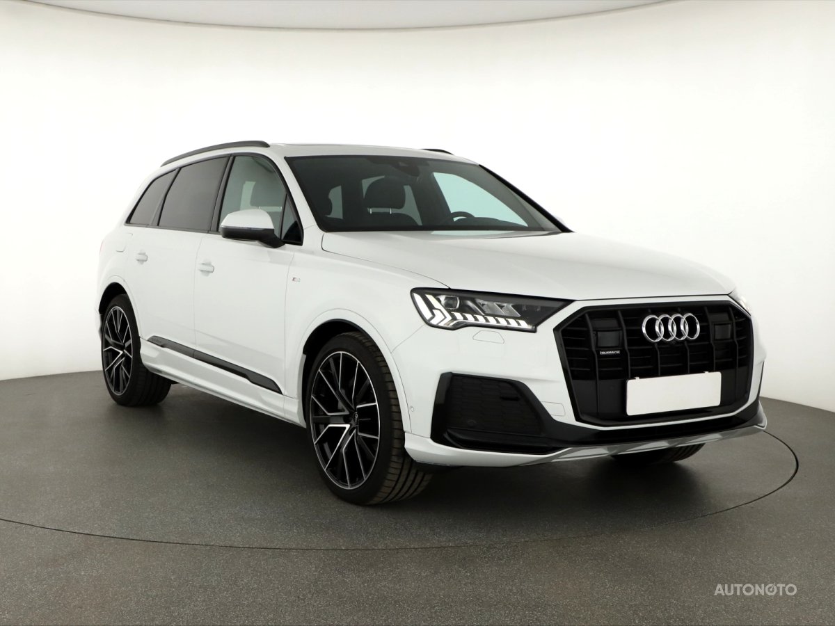Audi Q7, 2022 - celkový pohled
