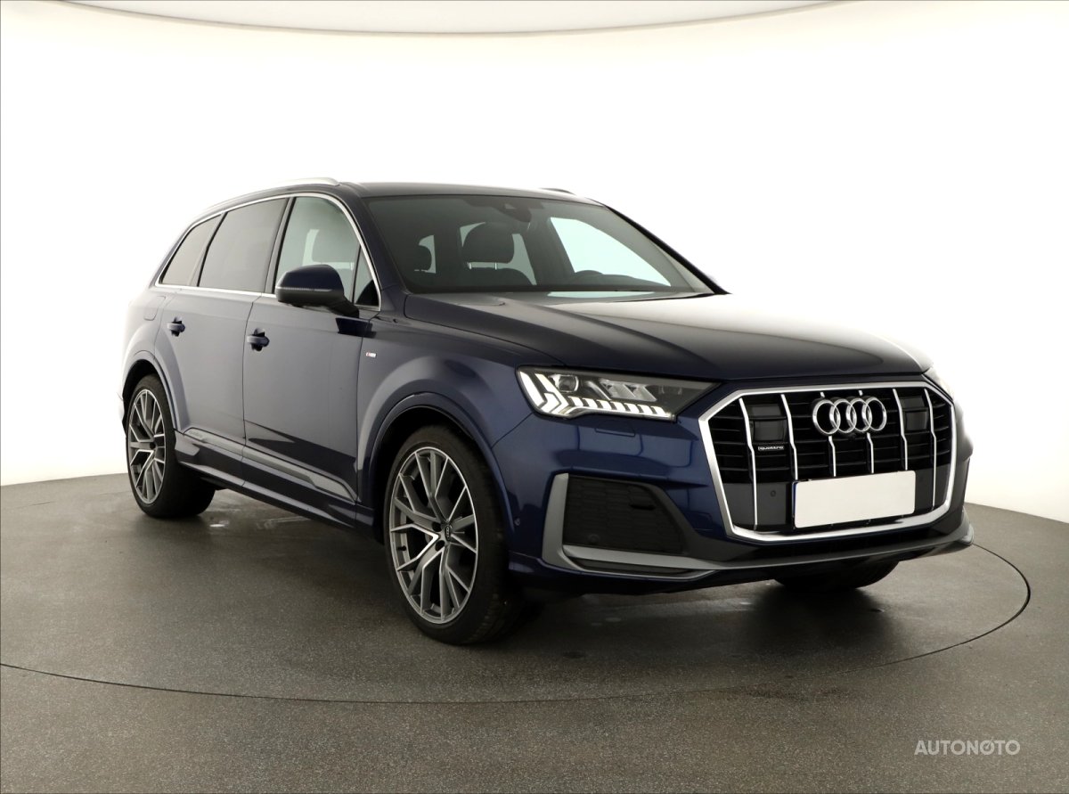 Audi Q7, 2023 - celkový pohled
