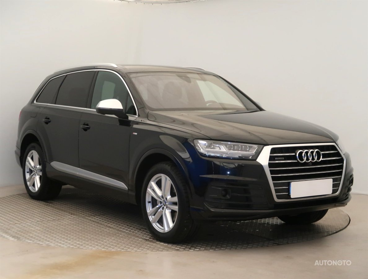 Audi Q7, 2016 - celkový pohled