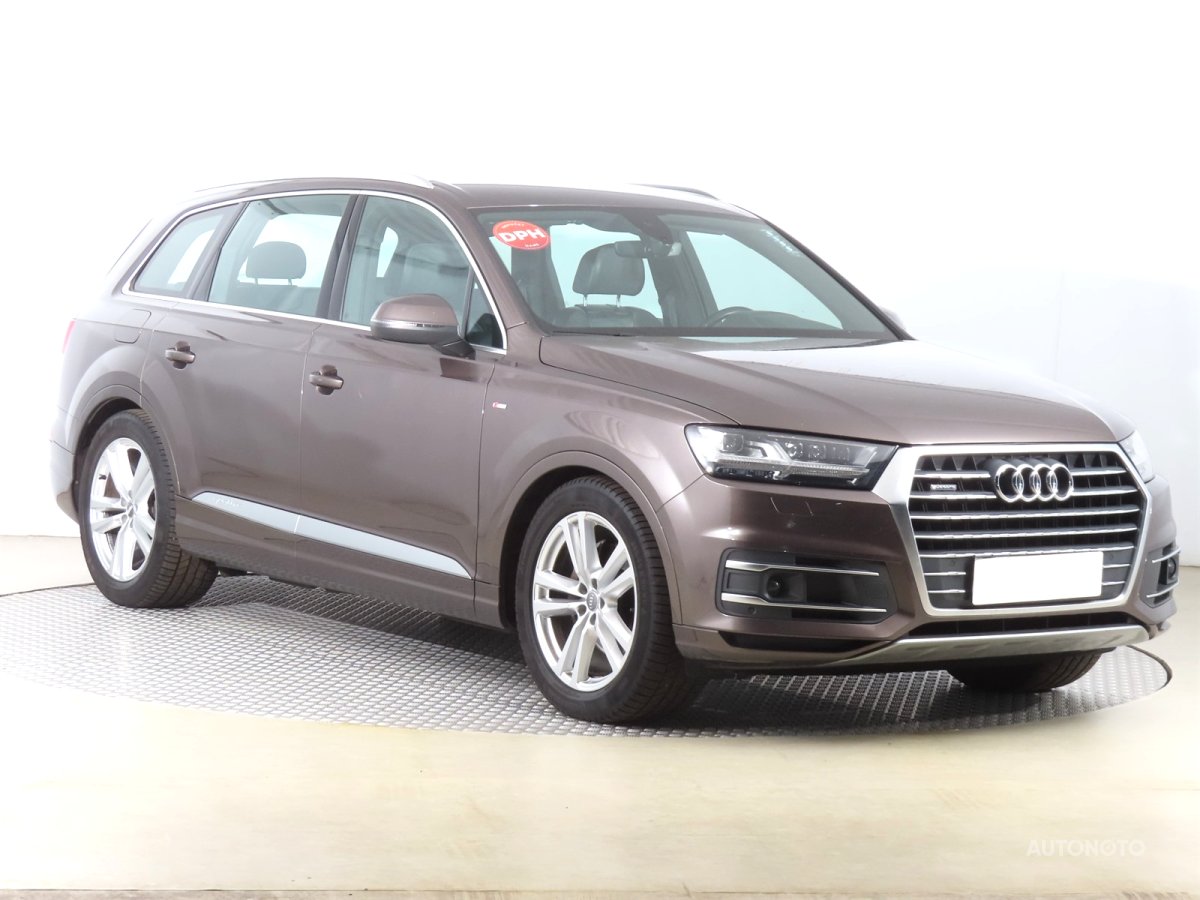 Audi Q7, 2017 - celkový pohled