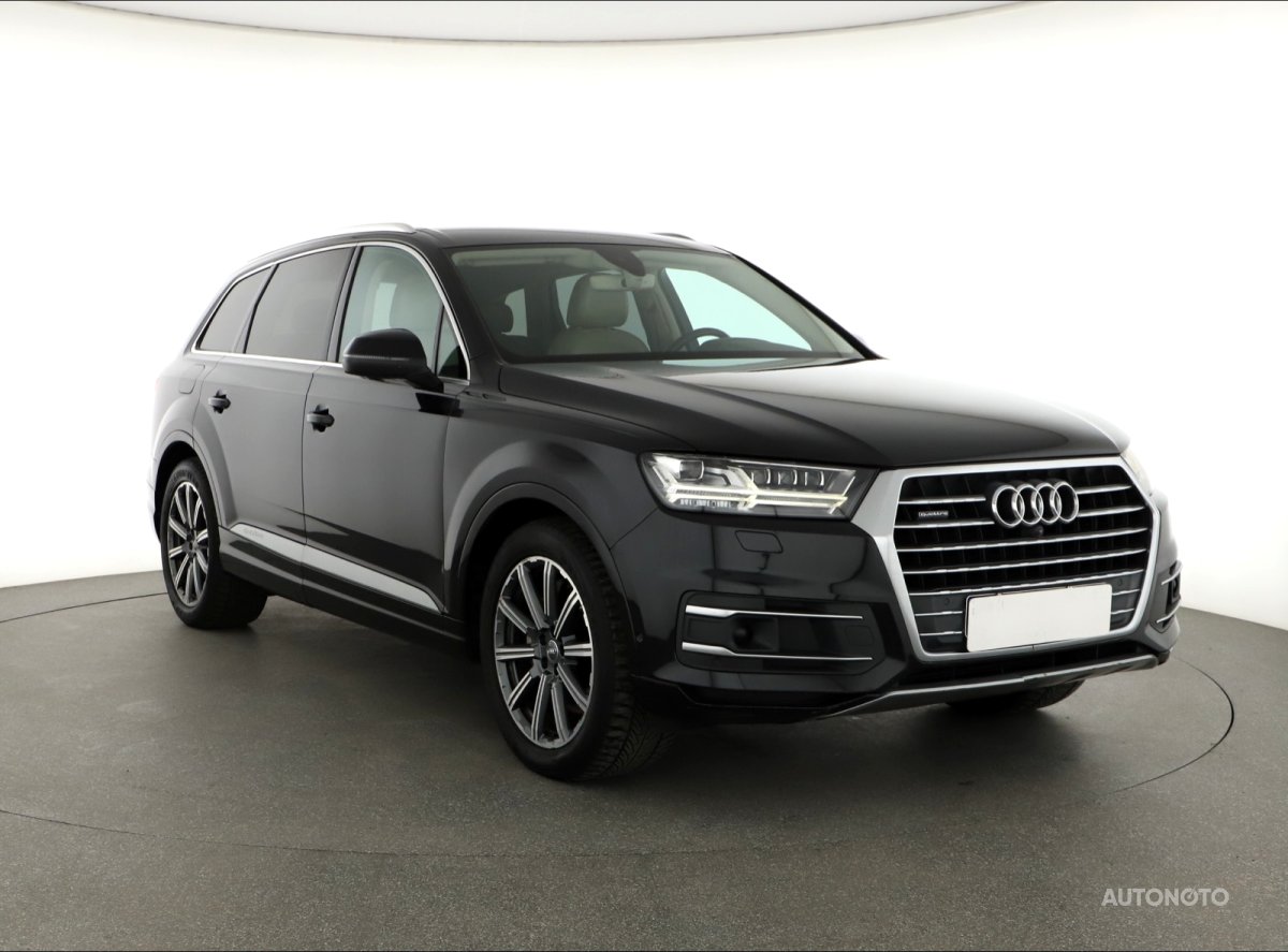 Audi Q7, 2016 - celkový pohled