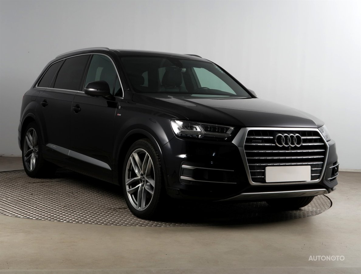Audi Q7, 2019 - celkový pohled