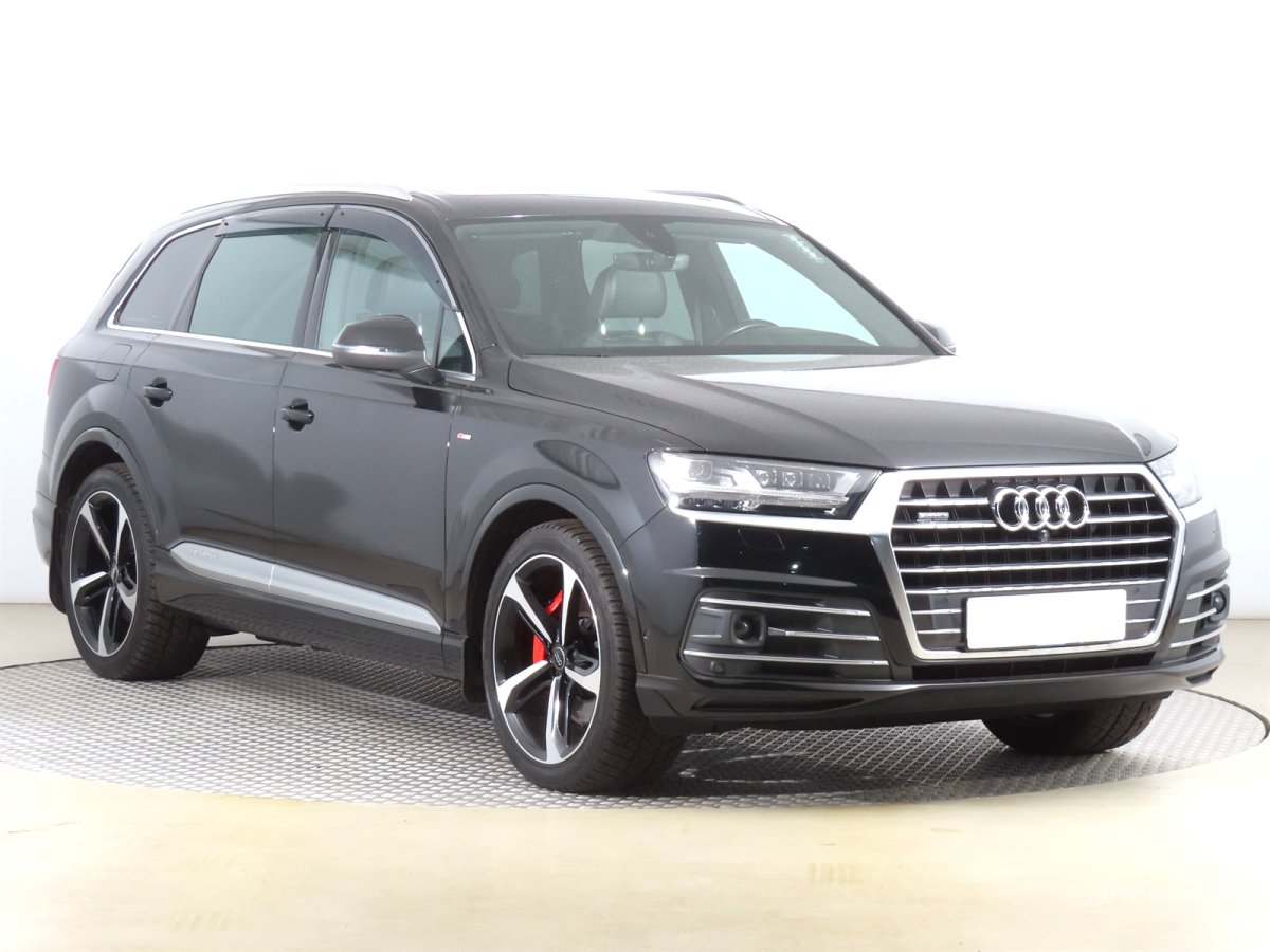 Audi Q7, 2016 - celkový pohled