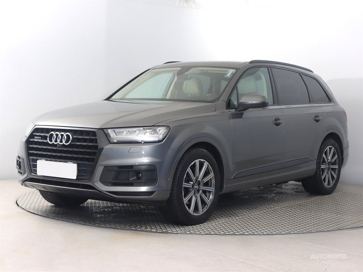 Audi Q7, 2017 - pohled č. 3