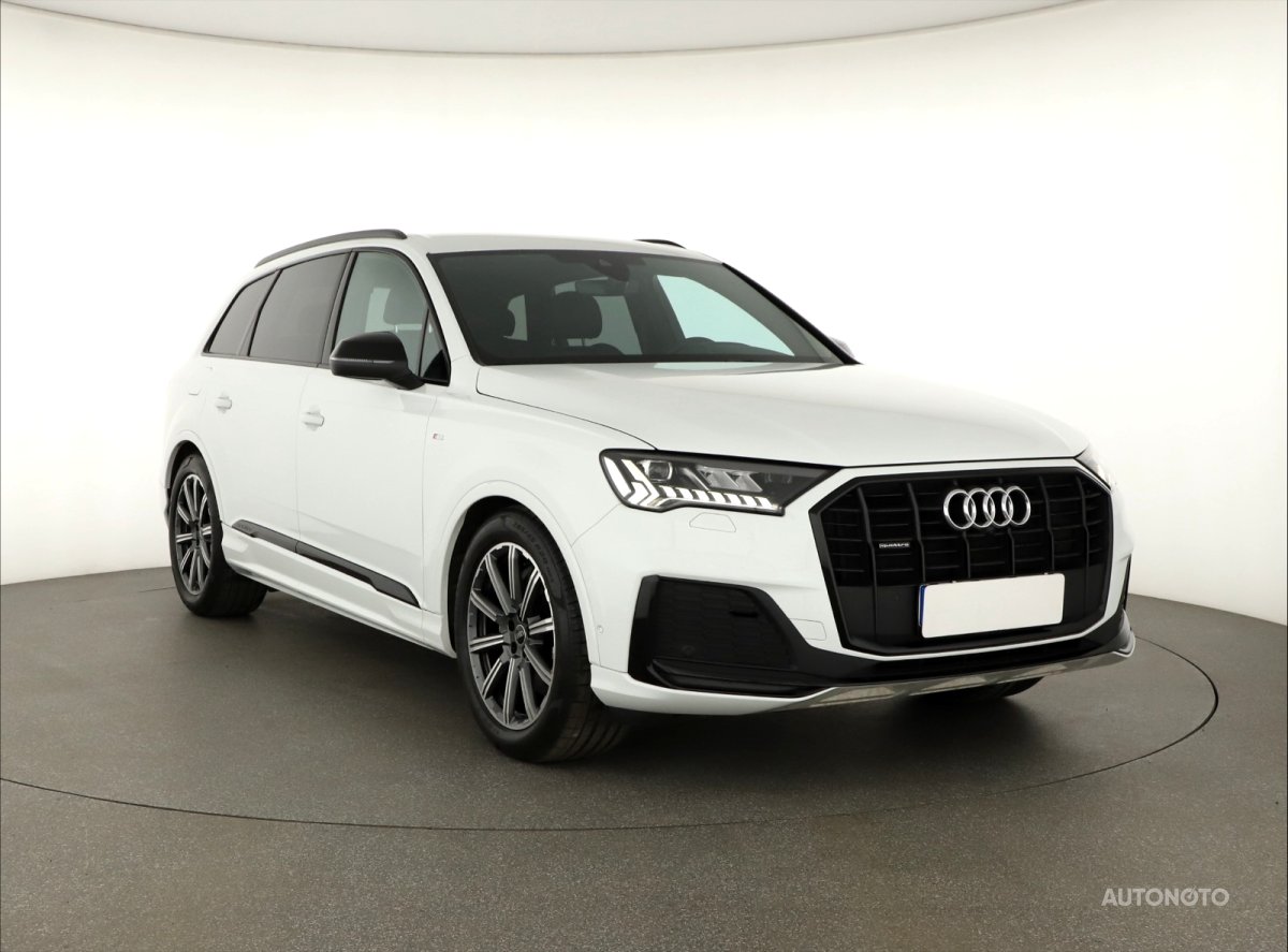 Audi Q7, 2023 - celkový pohled