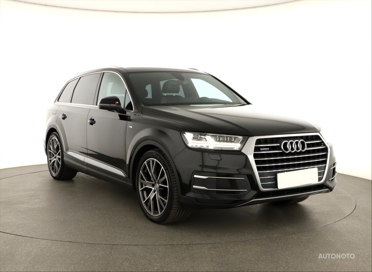 Audi Q7, 2016 - celkový pohled