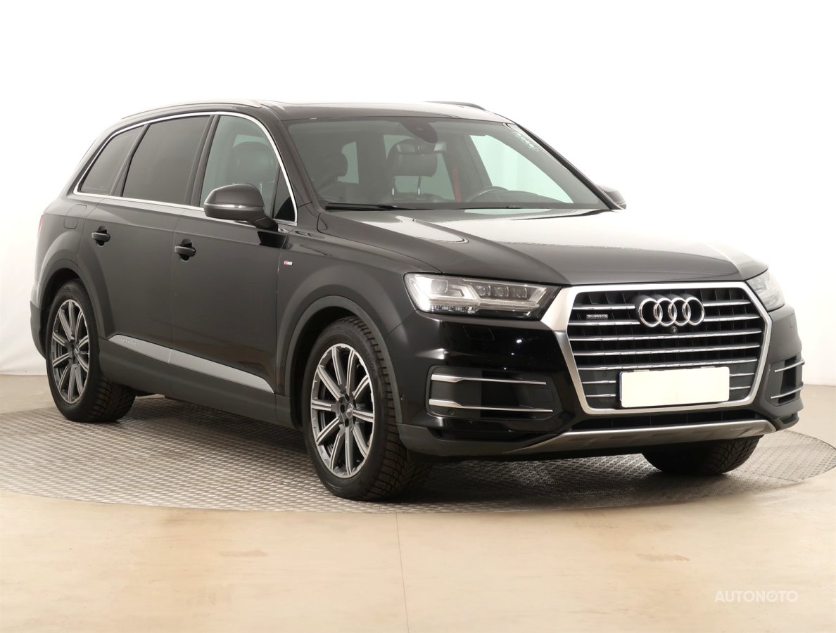 Audi Q7, 2016 - celkový pohled