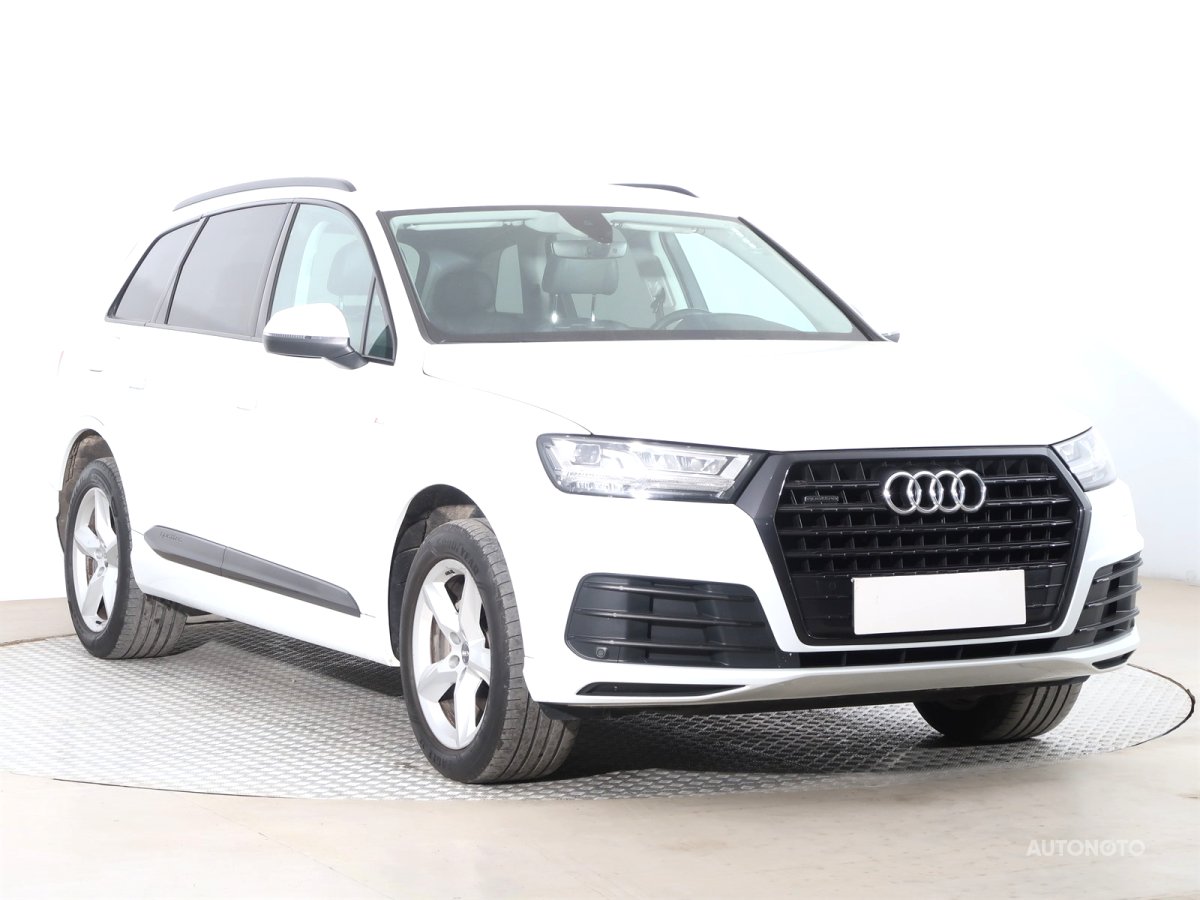 Audi Q7, 2016 - celkový pohled