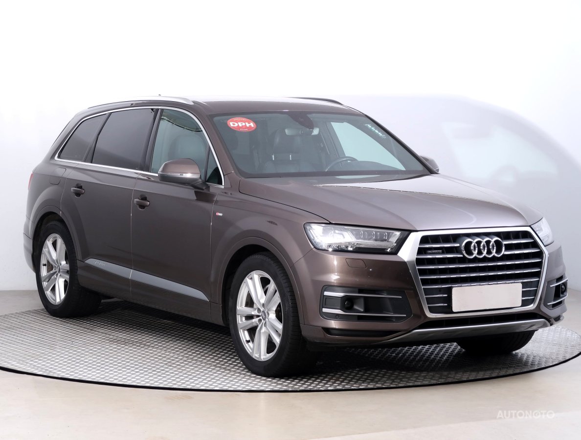 Audi Q7, 2017 - celkový pohled