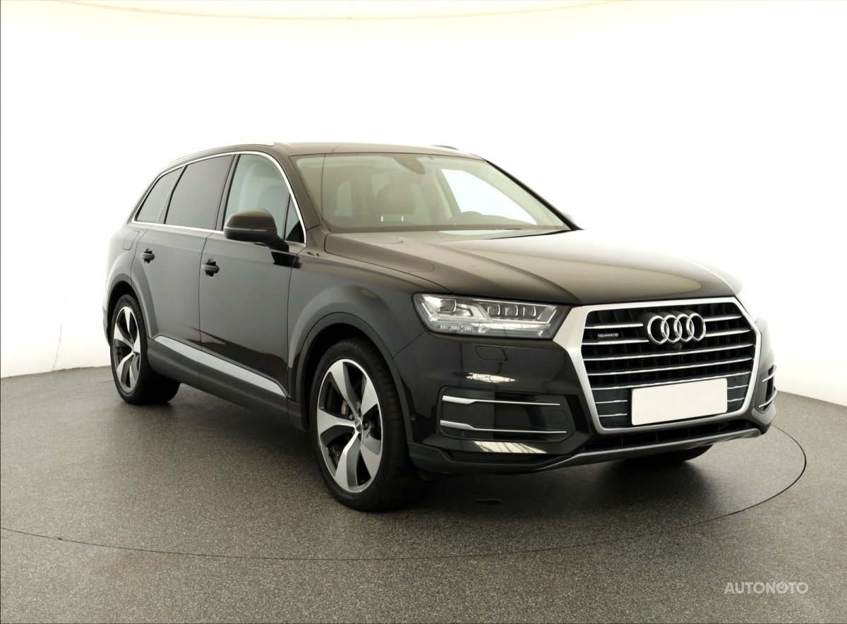 Audi Q7, 2017 - celkový pohled