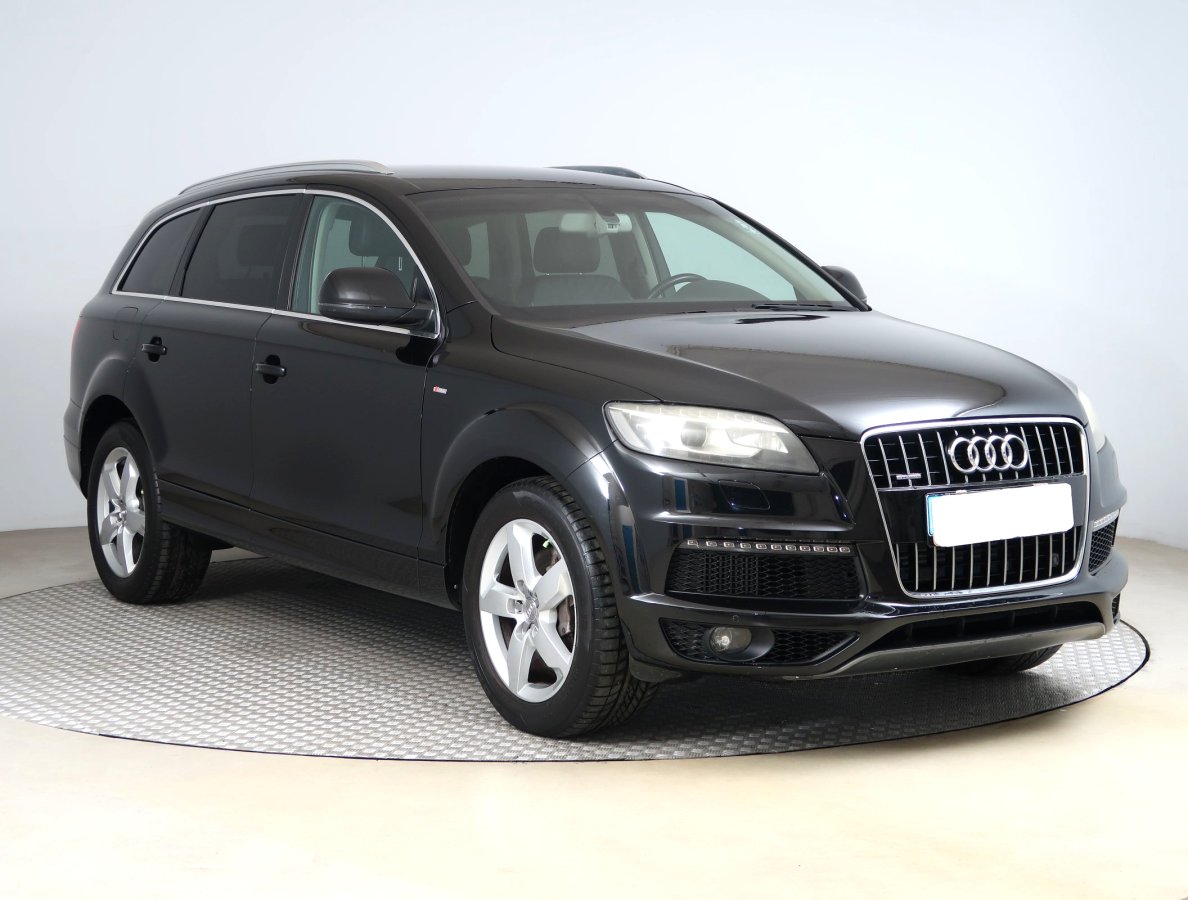 Audi Q7, 2012 - celkový pohled
