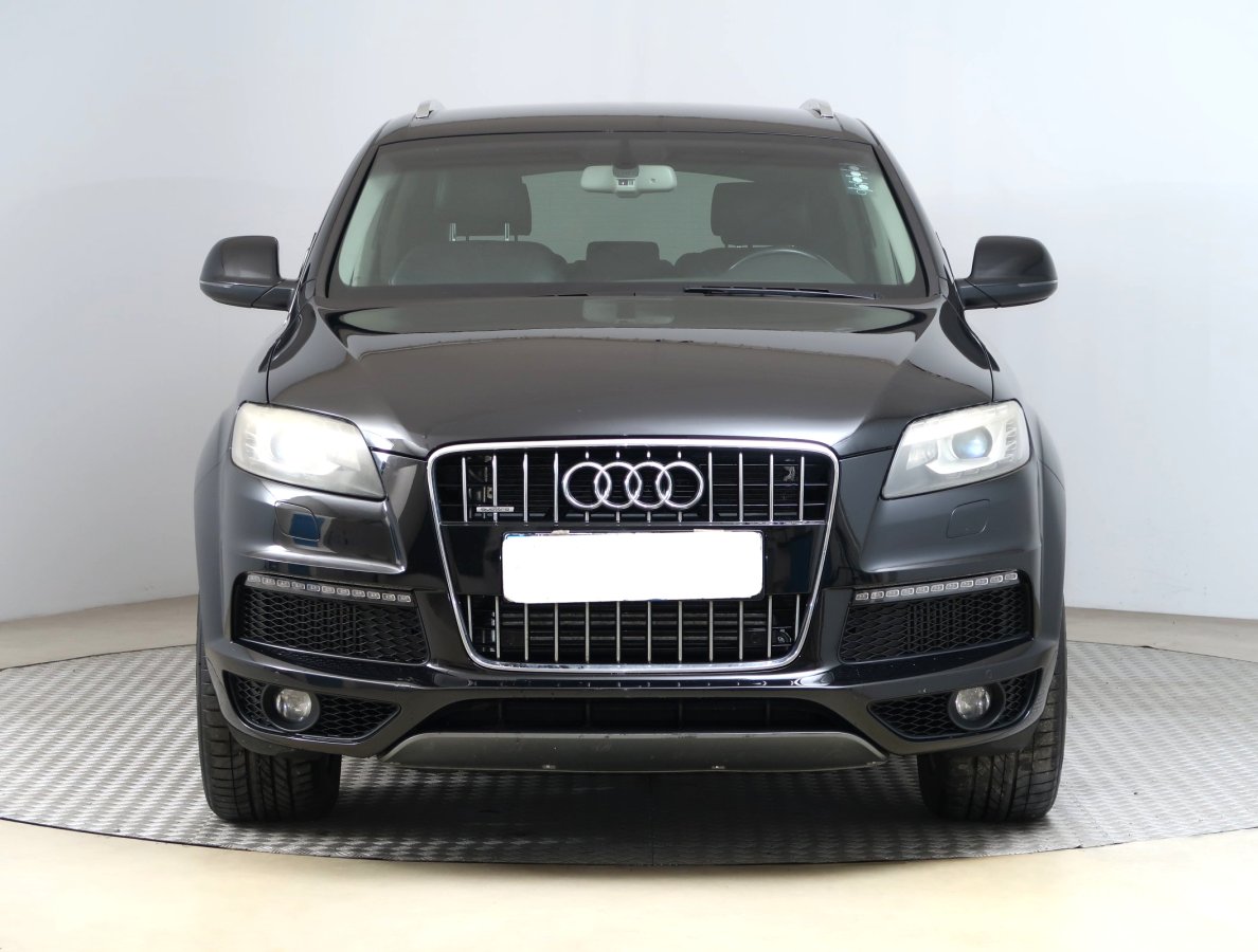 Audi Q7, 2012 - pohled č. 2