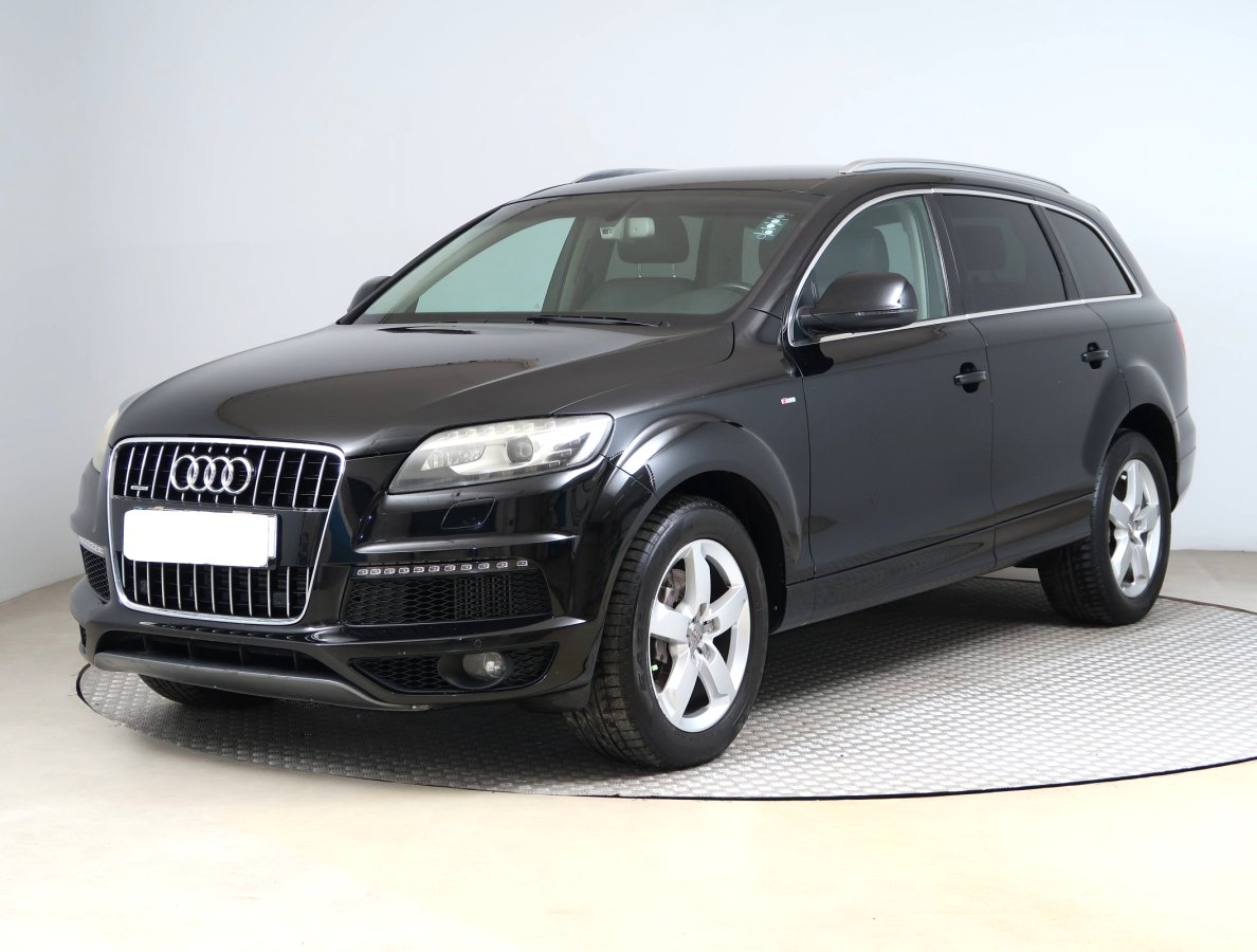 Audi Q7, 2012 - pohled č. 3