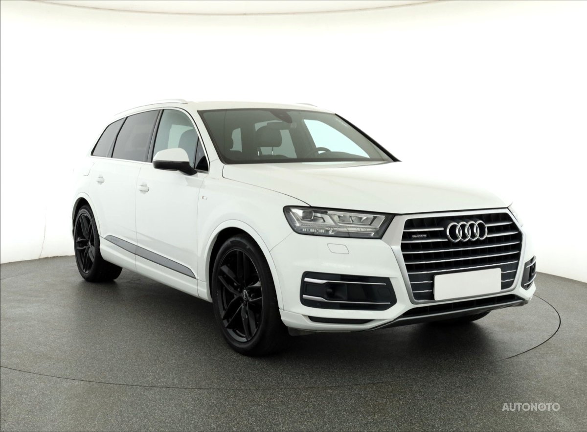 Audi Q7, 2015 - celkový pohled
