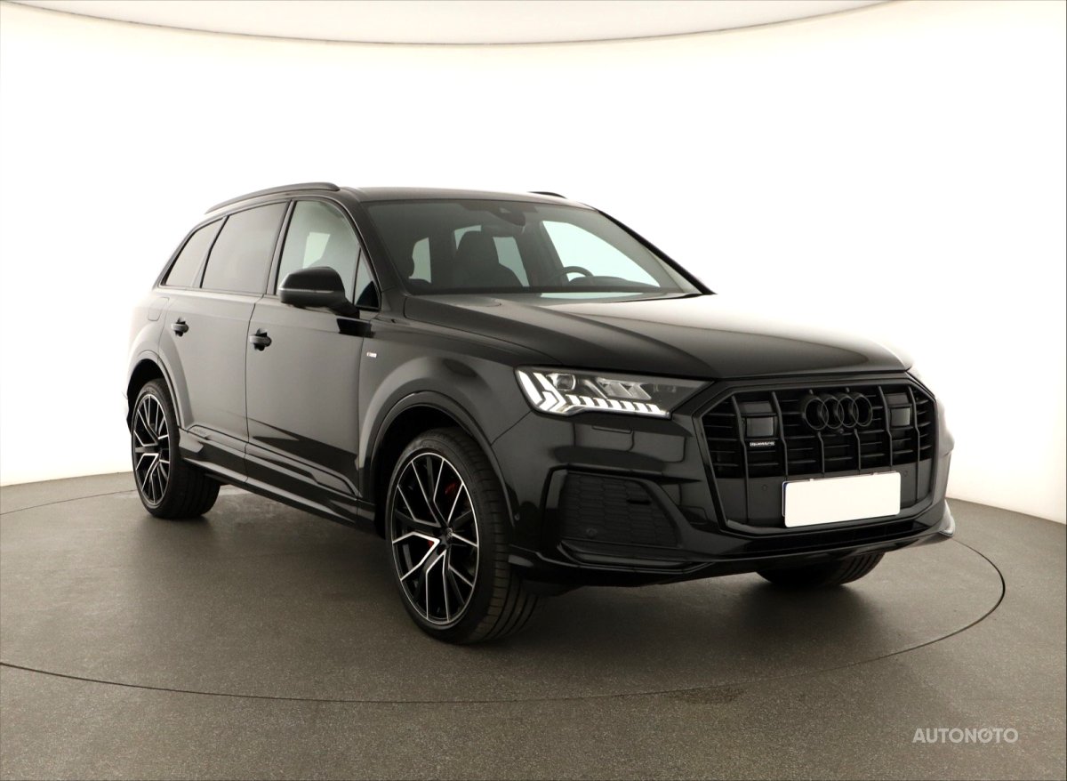 Audi Q7, 2023 - celkový pohled