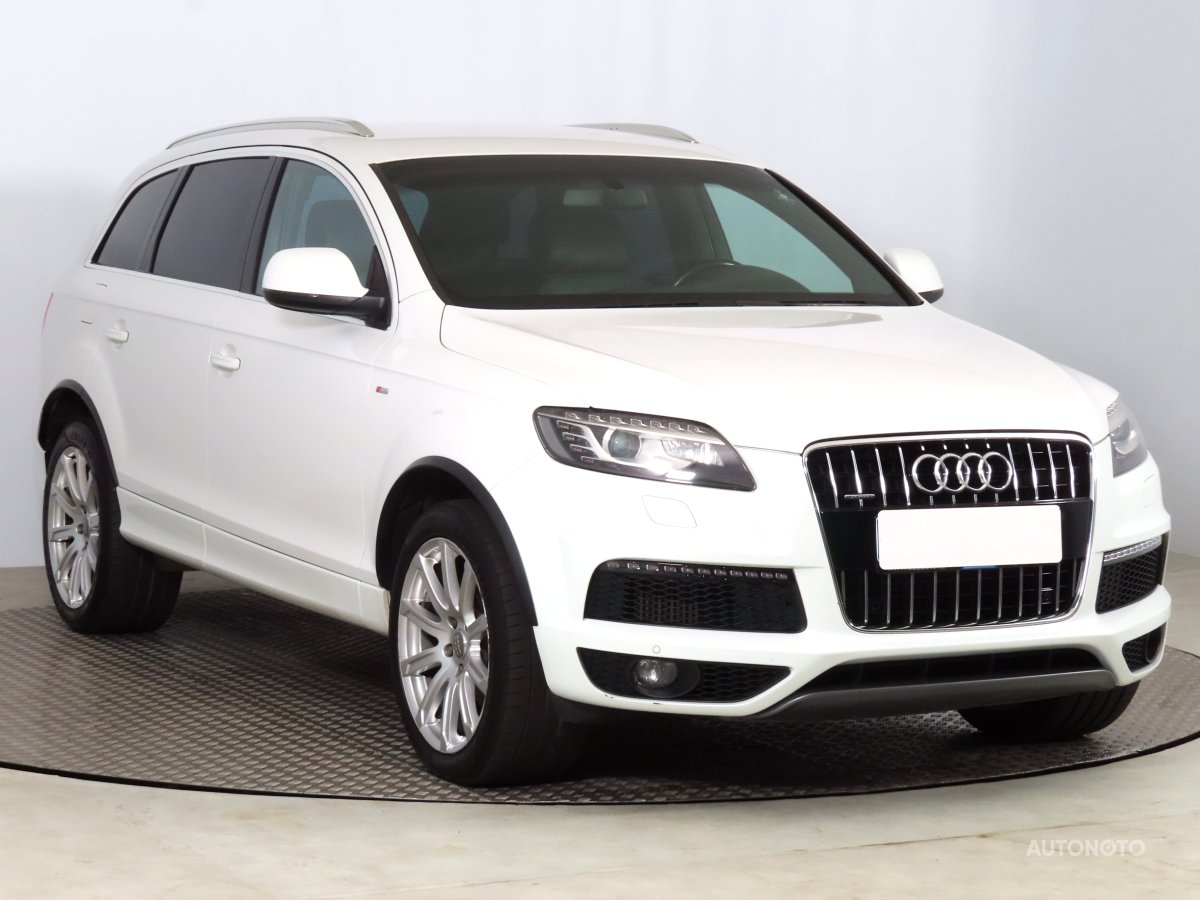 Audi Q7, 2015 - celkový pohled