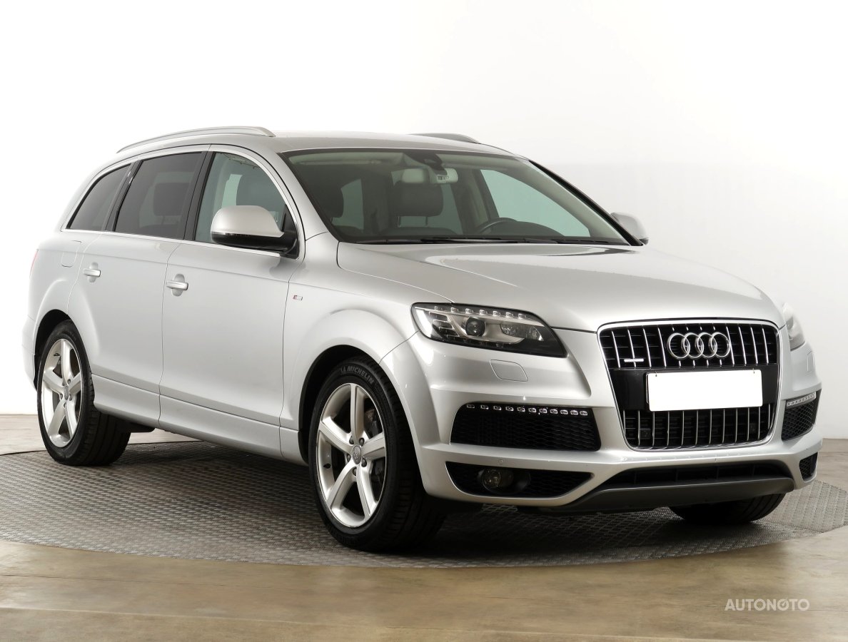 Audi Q7, 2012 - pohled č. 1