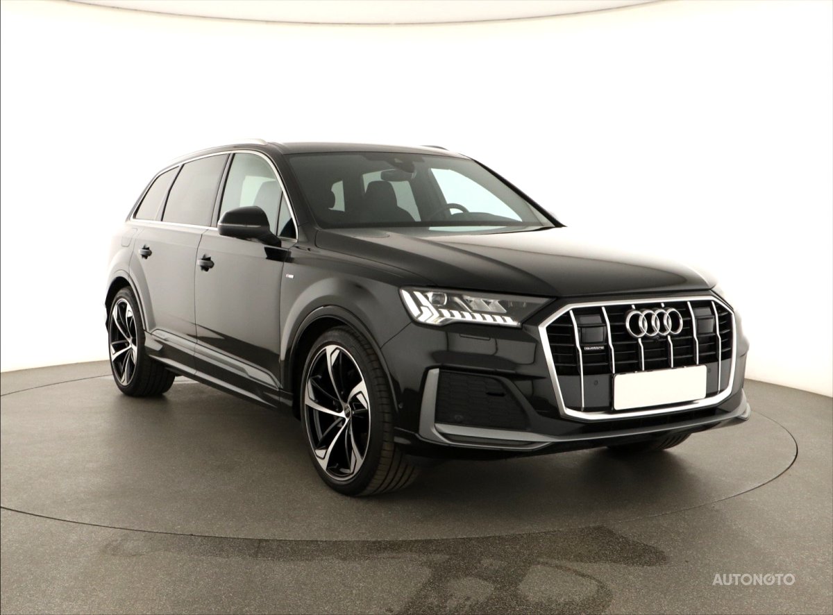 Audi Q7, 2023 - celkový pohled