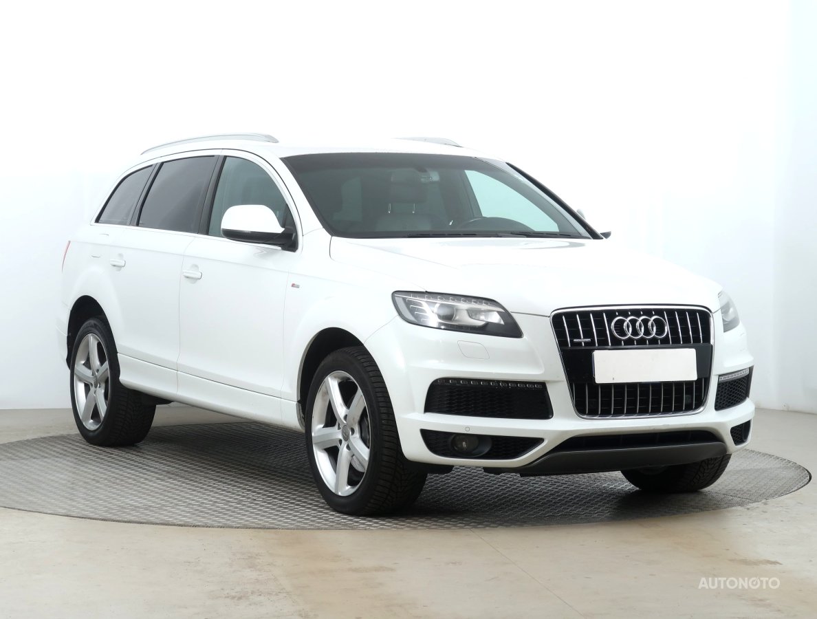 Audi Q7, 2014 - celkový pohled