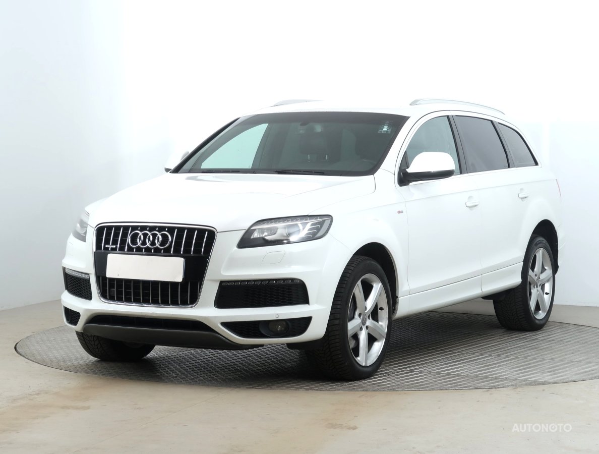 Audi Q7, 2014 - pohled č. 3