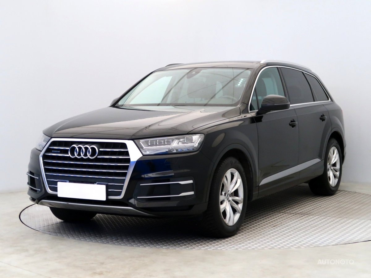 Audi Q7, 2017 - pohled č. 3